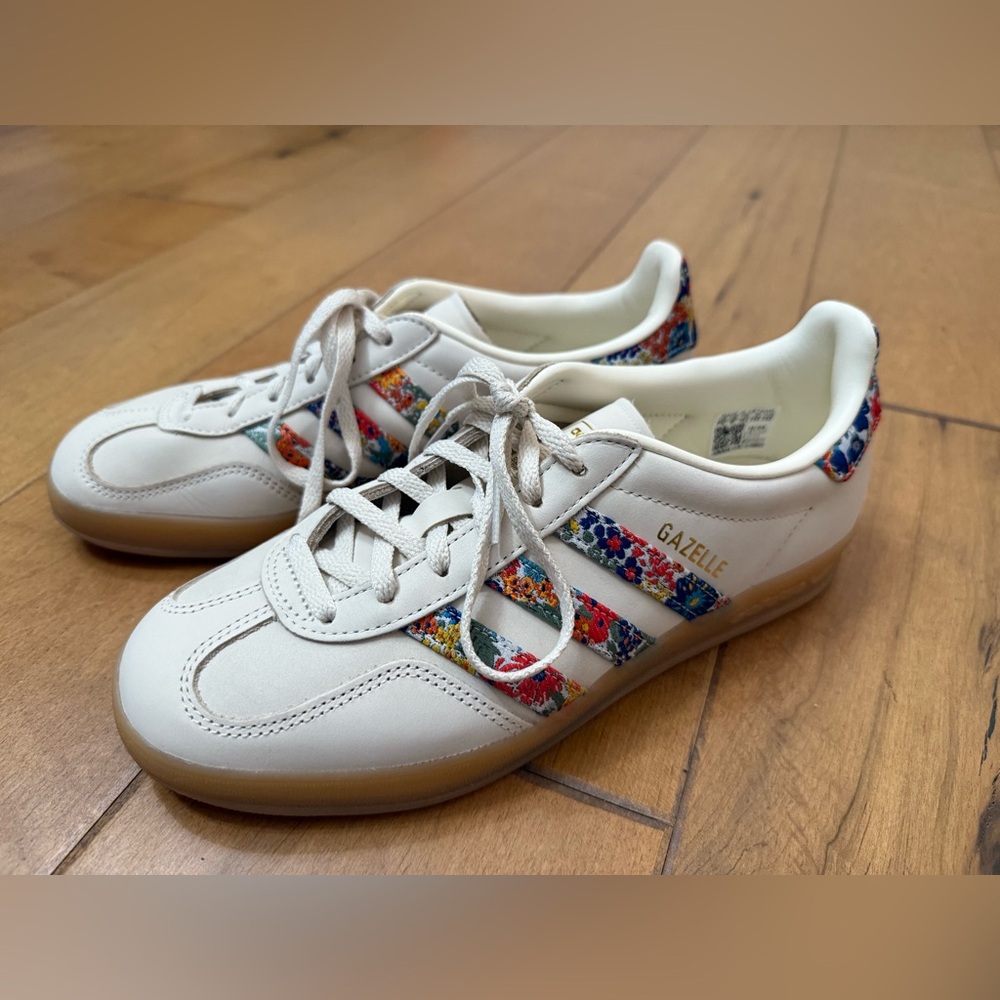 Liberty of London x adidas Gazelle
